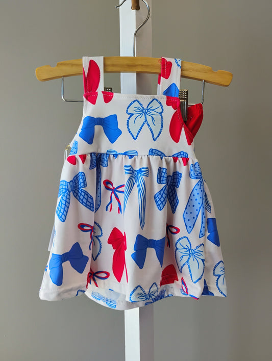 Faire 4th of July BOW set