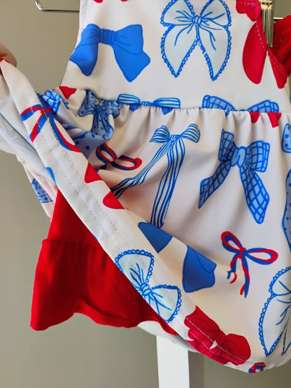 Faire 4th of July BOW set