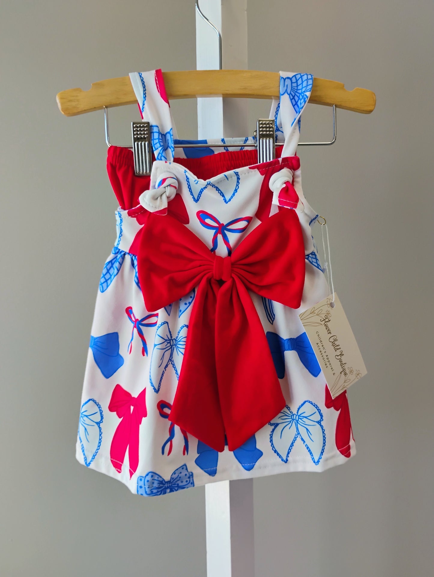 Faire 4th of July BOW set