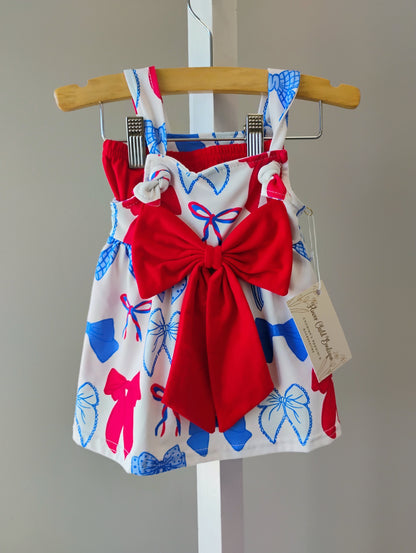 Faire 4th of July BOW set