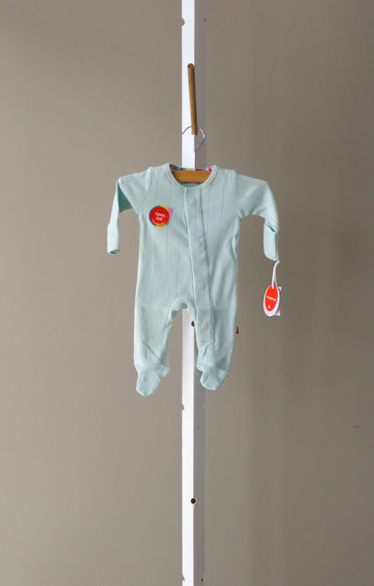 Magnetic Me Organic Cotton Seagrass Footie