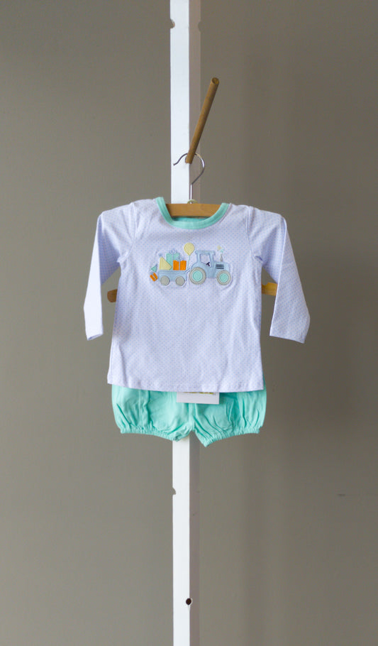 Trotter Street Birthday Bloomers Set