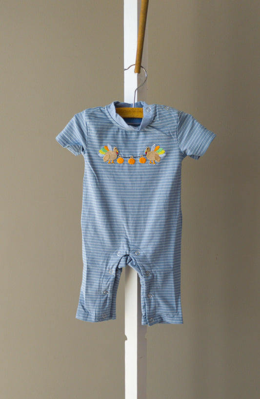Trotter Street Turkey Romper