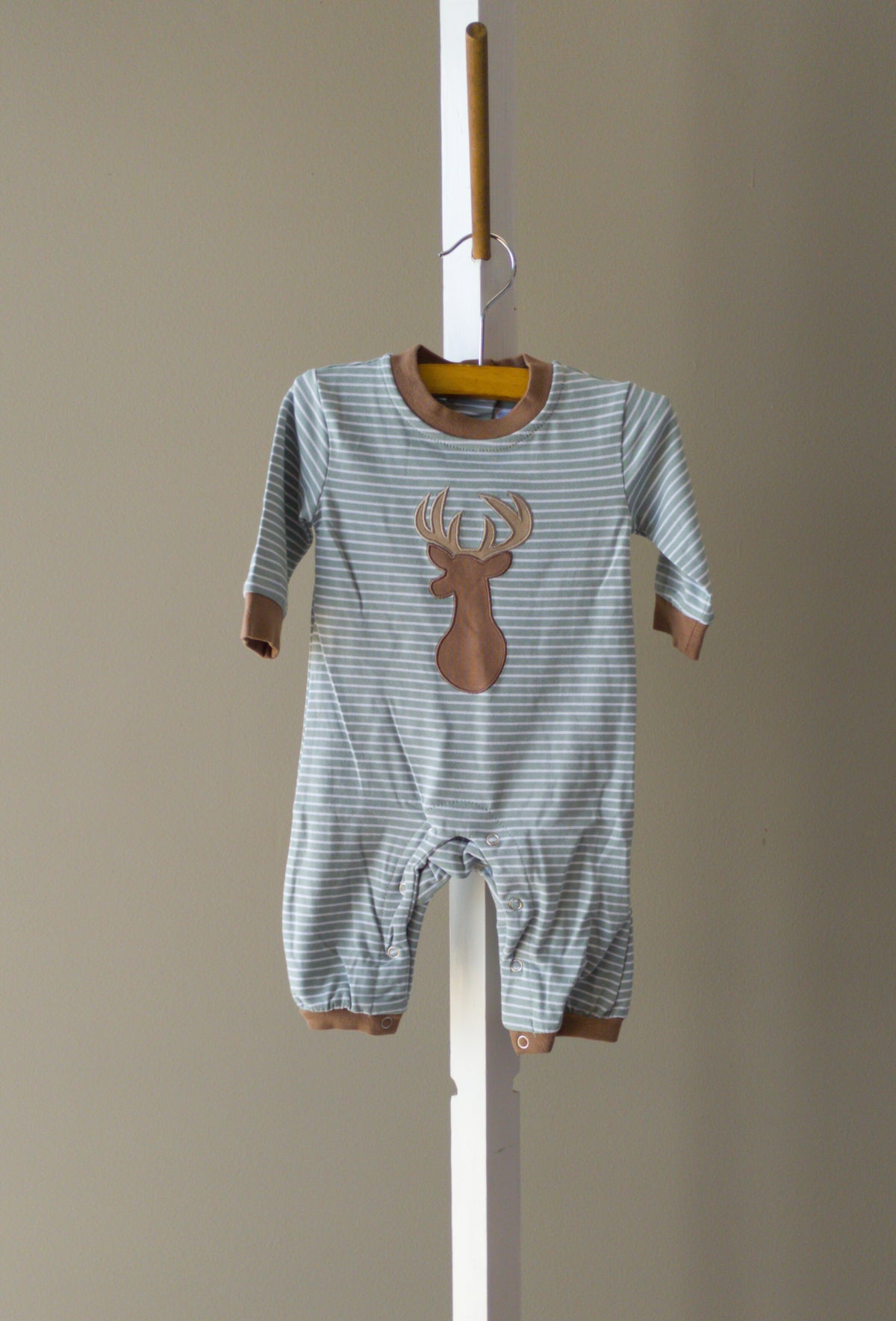 Trotter Street Deer Romper
