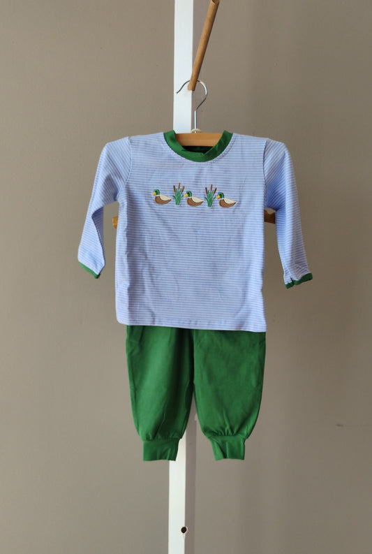Trotter Street Mallard Trio Pant Set