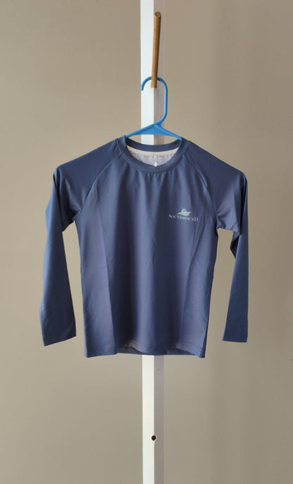 Southbound Youth Perf tee Long Sleeves  (Stamp, Camo, Or Deer Design)