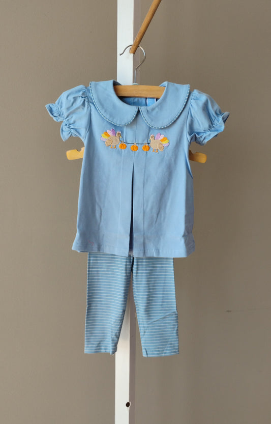 Trotter Street Turkey Peter Pan Pant Set