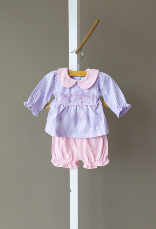 Trotter Street Bows Bloomer Set