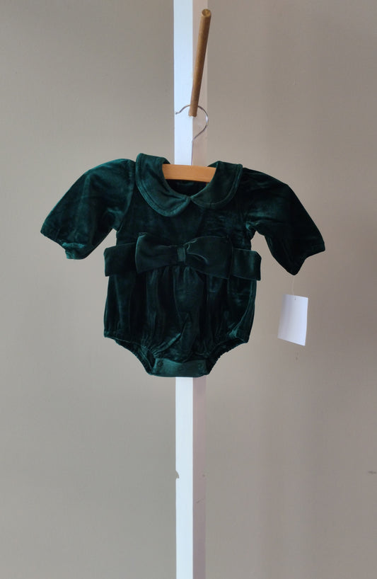 Emma Jean Green Bow Bubble