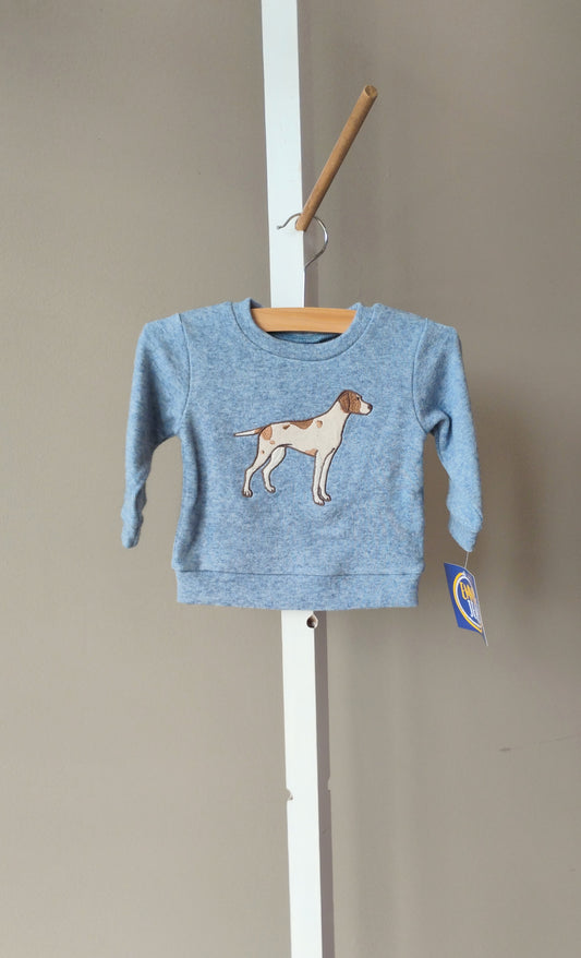 Emma Jean Pointer Dog Sweater