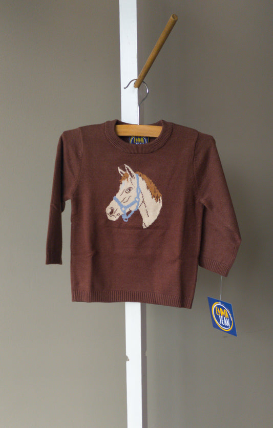 Emma Jean Horse Sweater