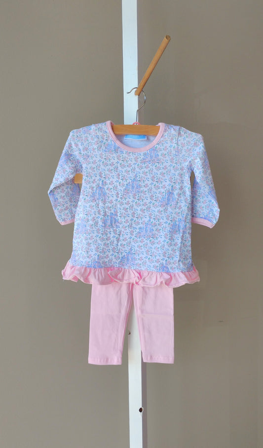 Trotter St. Hidden Castel Pant Set