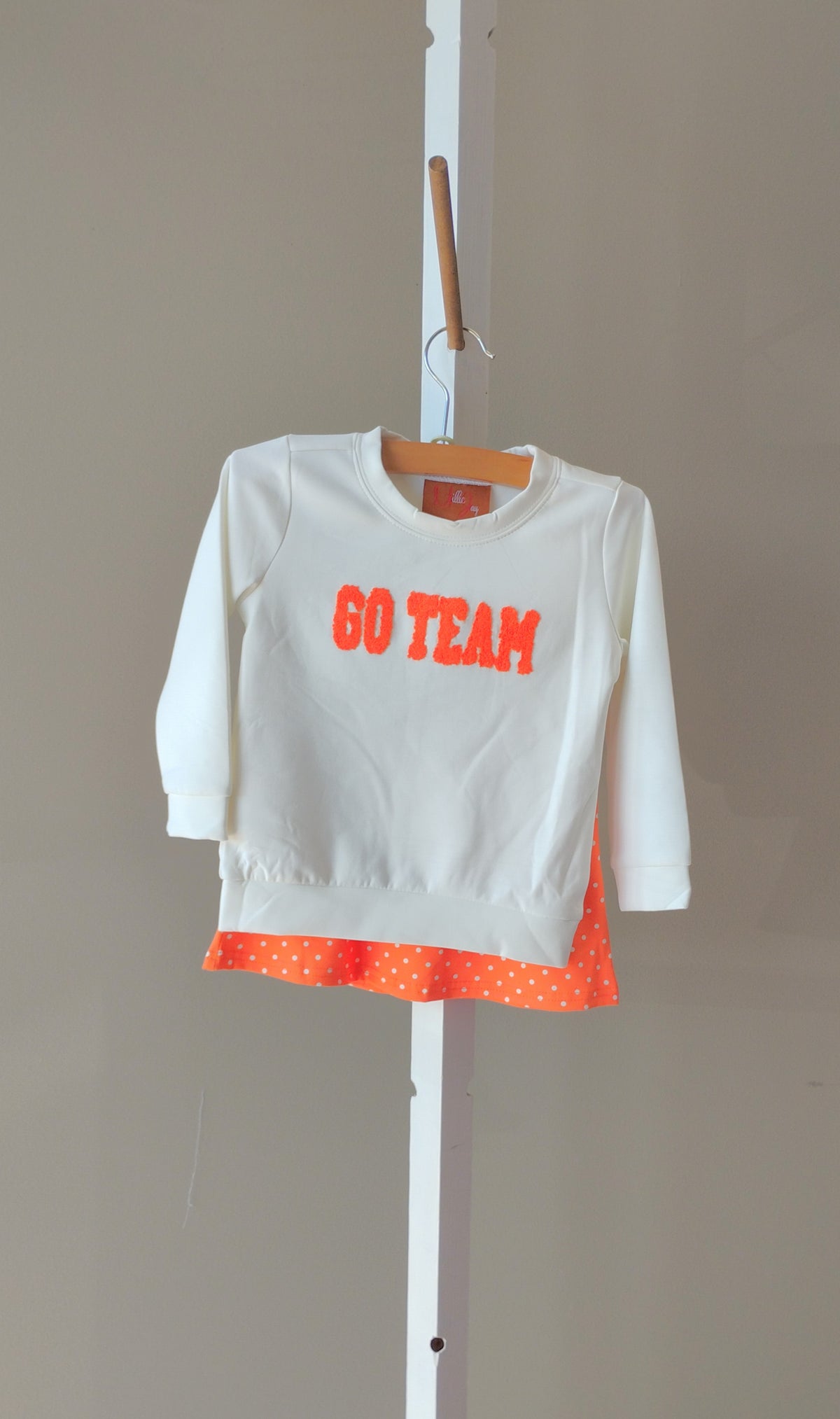 Mille Jay Go Team Skort Set - Orange