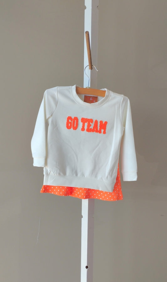 Mille Jay Go Team Skort Set - Orange