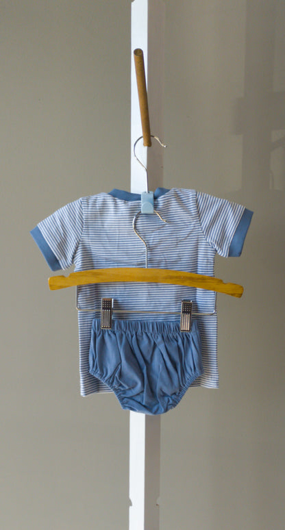 Banana Split Pumpkin Patch Boys Diaper Set