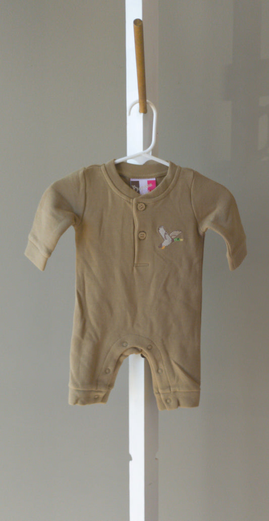 Banana Split Duck Boys Romper