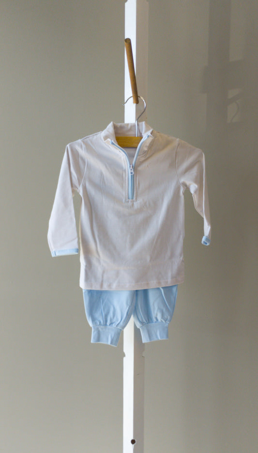 Trotter St. Mallard Migration 1/4 pullover Pant Set