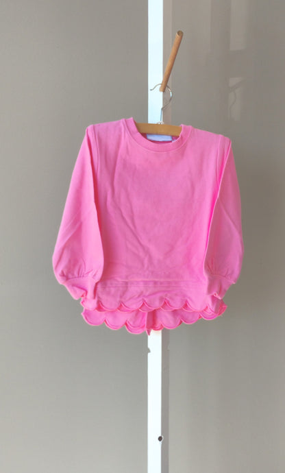 Trotter St. Sophia Scalloped Set