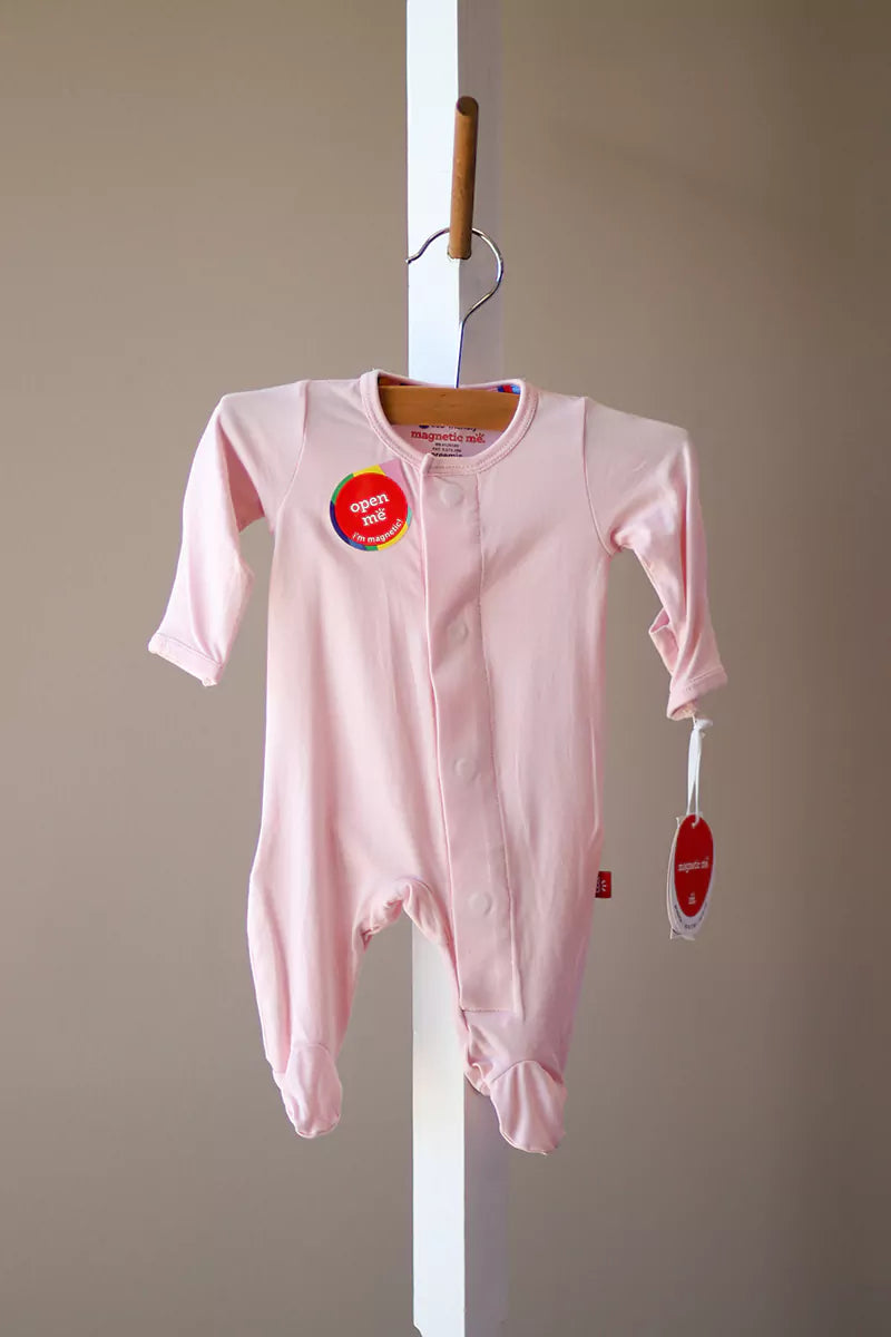 Magnetic Me Pink Dogwood Modal Footie Preemie