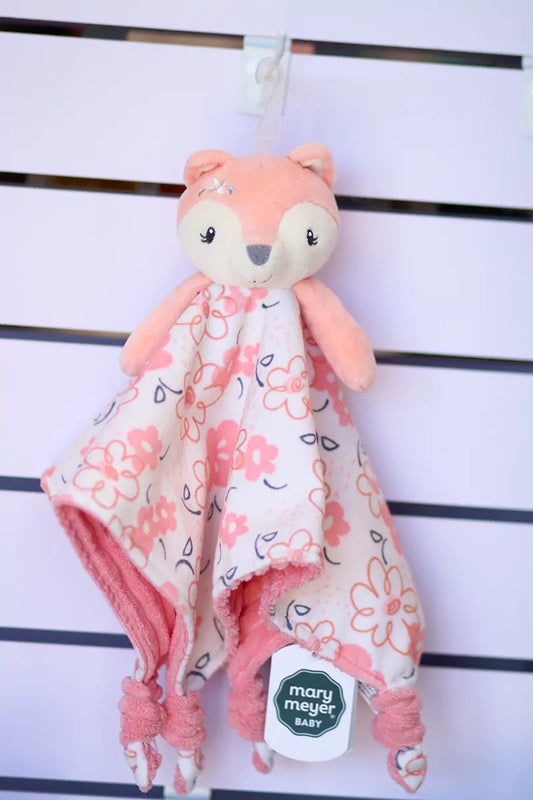 Sweet and Sassy Fox Blanket (Mary Meyer Collection)