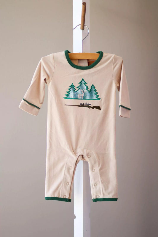 Millie Jay Evening Deer Hunting Romper