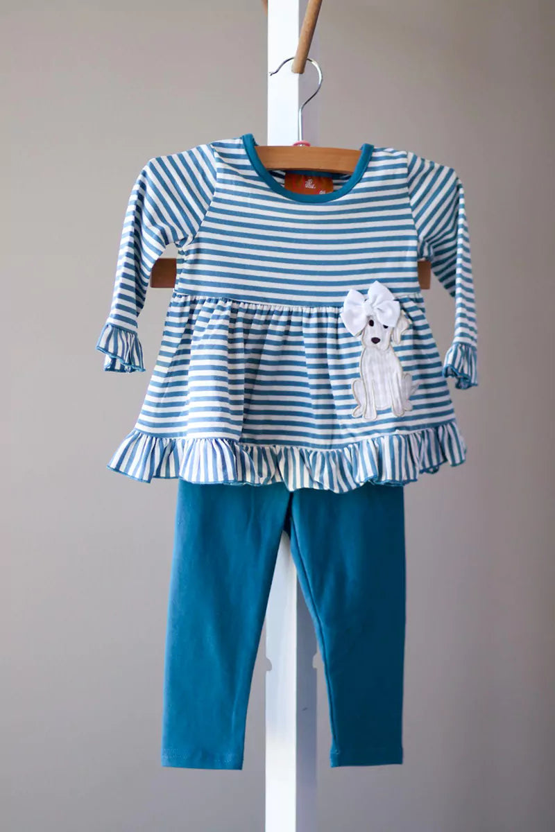 Millie Jay Penny the Puppy Legging Set