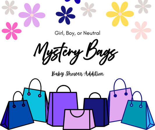 BABY SHOWER Mystery Bag (girl, boy, or neutral)