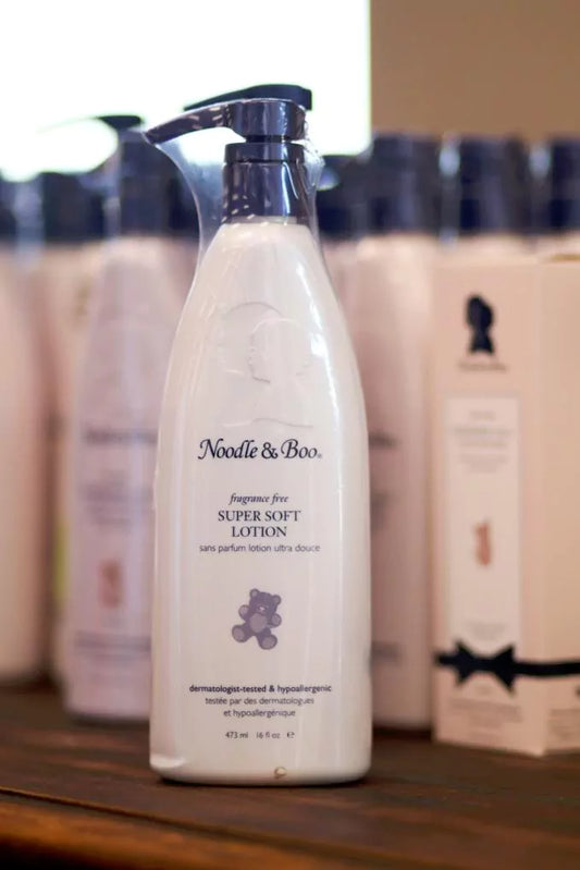 Noodle & Boo Super Soft Lotion Fragrance Free – 16 oz