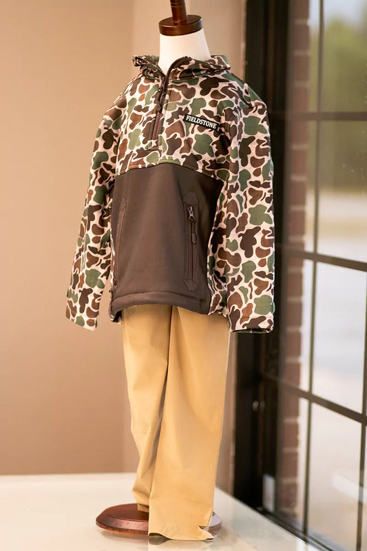 Overland ¼ Zip Fleece