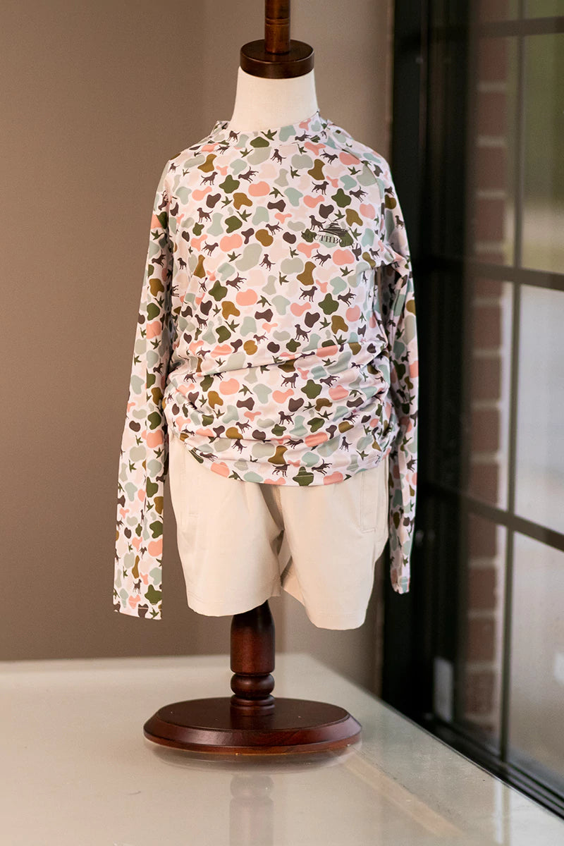 Southbound Performance Tee Hunting Camo