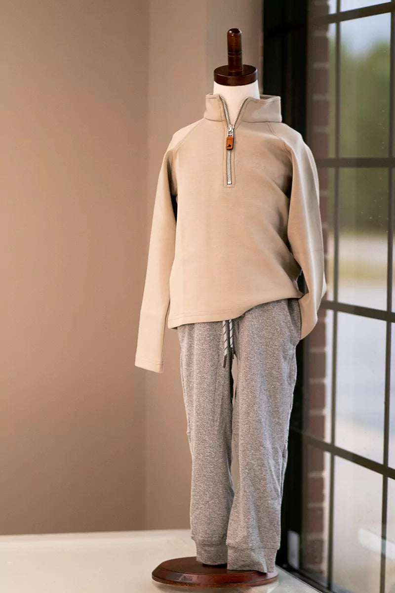 Southbound Pullover Khaki