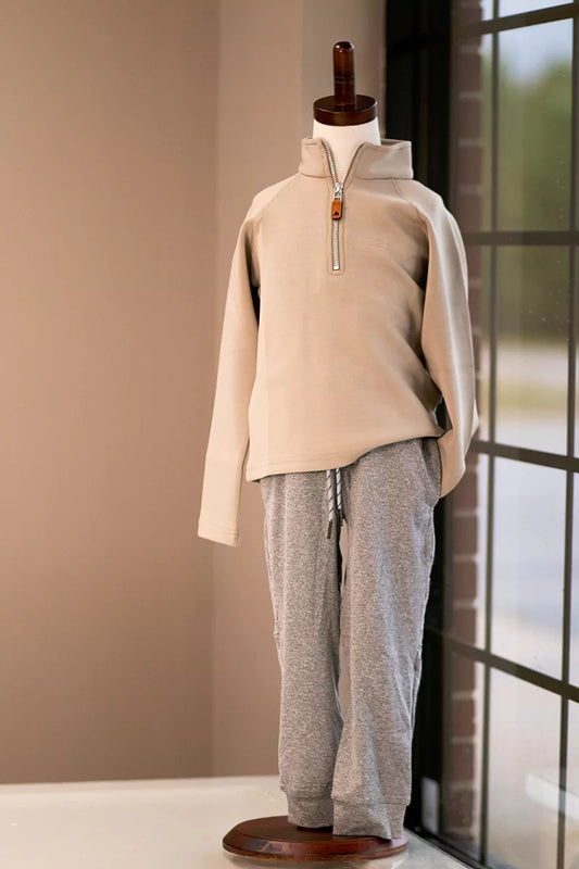 Southbound Pullover Khaki