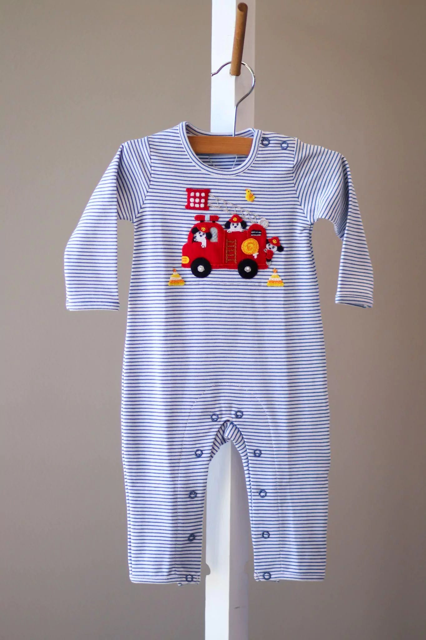 Squiggles Dog to Rescue Romper