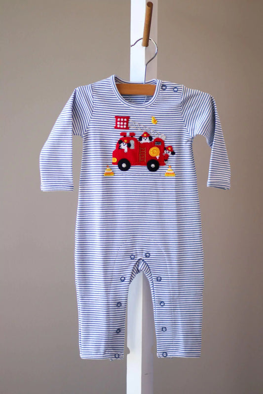 Squiggles Dog to Rescue Romper