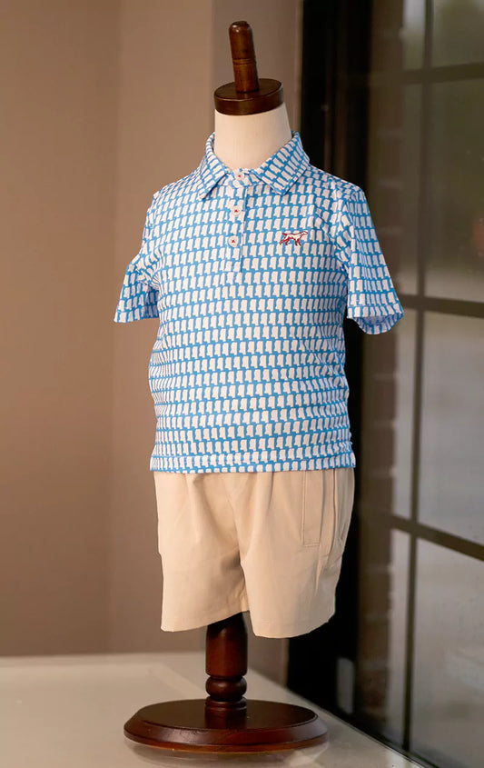 Fieldstone State Ole Miss Polo