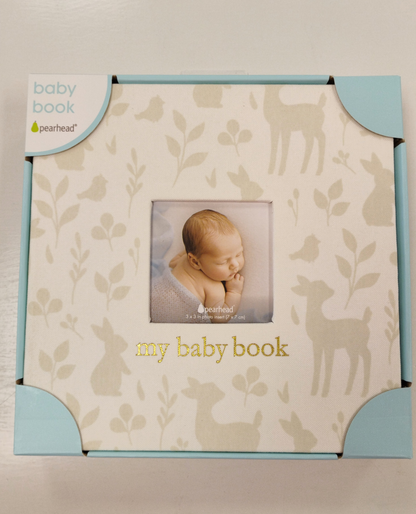 Pearhead Baby Items (Baby Book, Pregnancy Journal, Monthly Milestones)