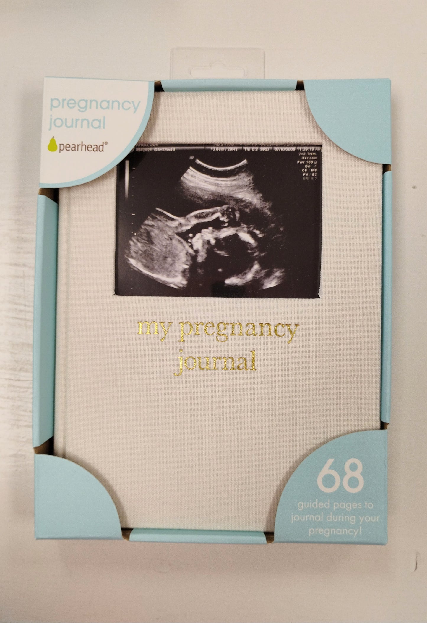 Pearhead Baby Items (Baby Book, Pregnancy Journal, Monthly Milestones)